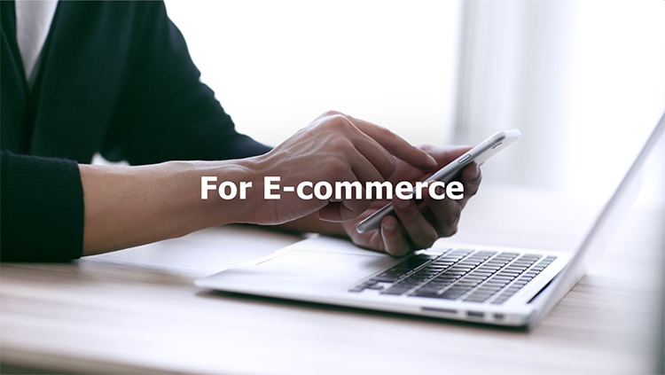 For E-commerce